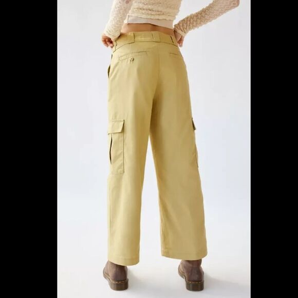 Dickies Twill Cropped Cargo Pant - Picture 2 of 2